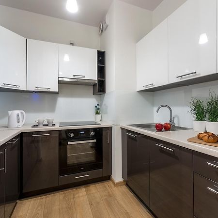 Wola Park - Obozowa 16 P&O Apartments Varşova Dış mekan fotoğraf