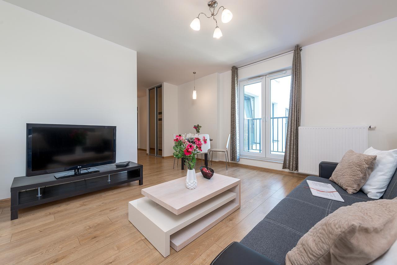 Wola Park - Obozowa 16 P&O Apartments Varşova Dış mekan fotoğraf