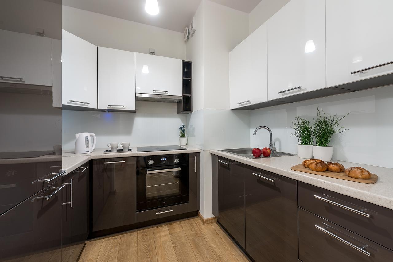 Wola Park - Obozowa 16 P&O Apartments Varşova Dış mekan fotoğraf