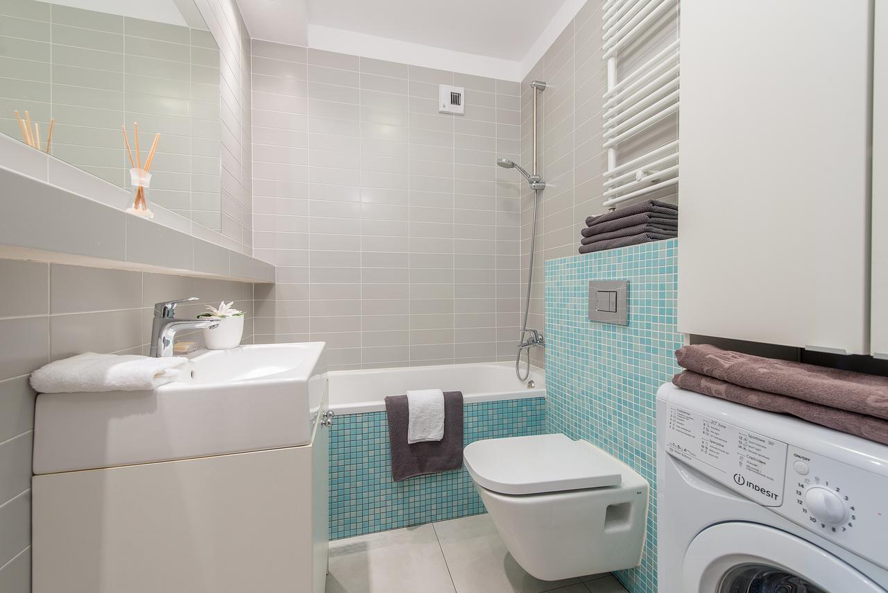 Wola Park - Obozowa 16 P&O Apartments Varşova Dış mekan fotoğraf