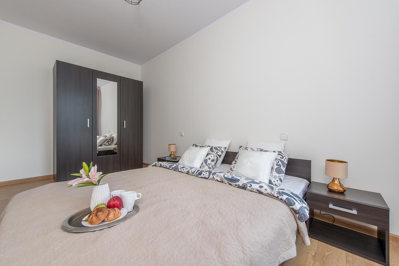 Wola Park - Obozowa 16 P&O Apartments Varşova Dış mekan fotoğraf